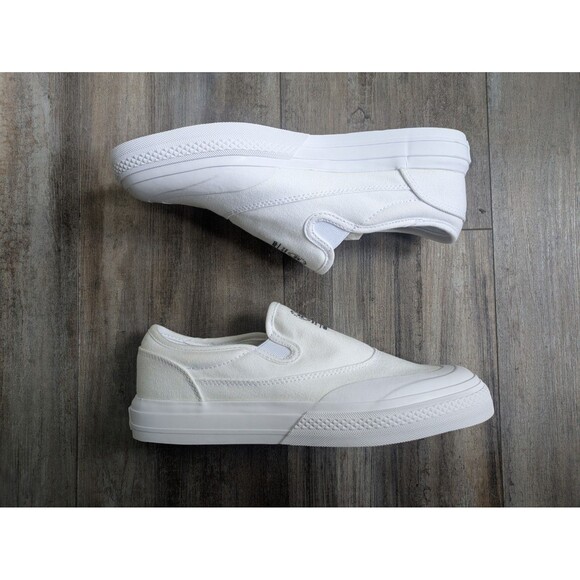NEW in Box Adidas Men’s Nizza RF Slip On Shoes Sneakers White Size 6.5 Wmns 7.5 main image 4